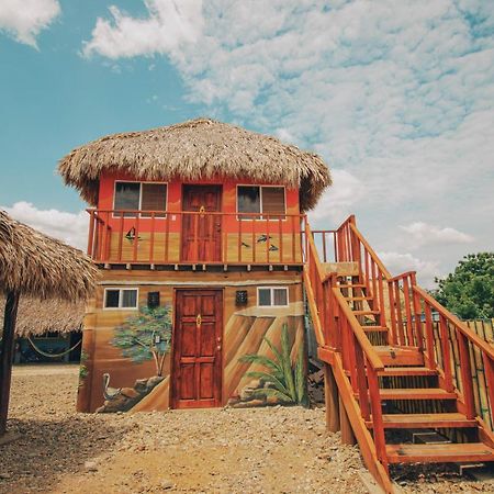 The Barrel Hostel Popoyo Exterior foto