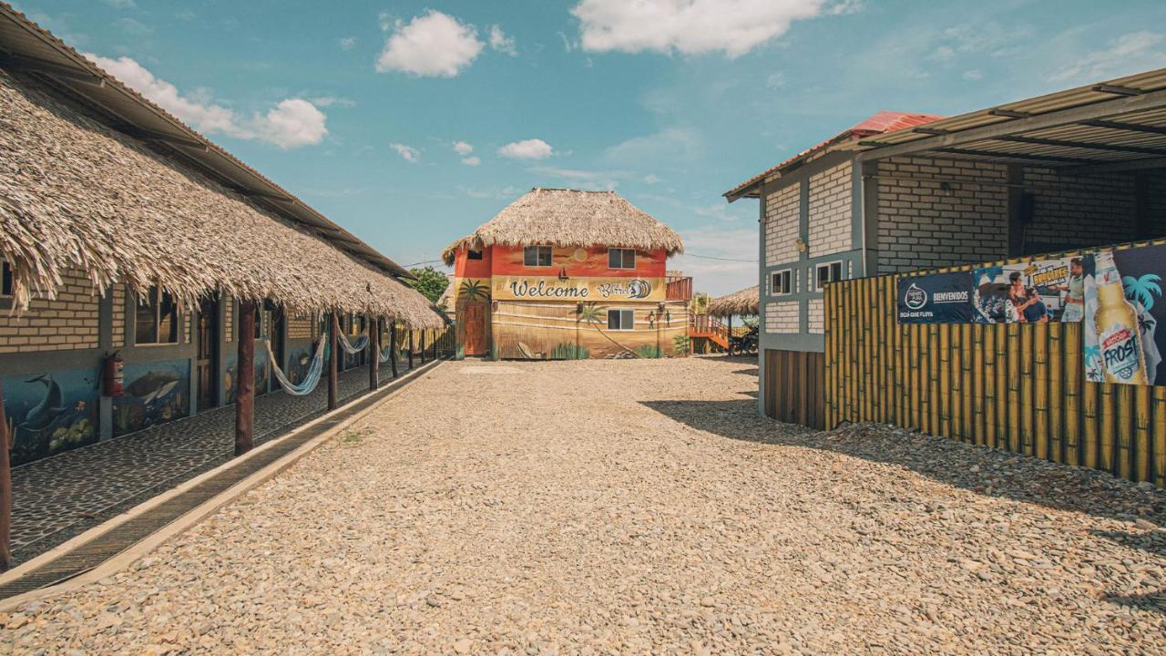 The Barrel Hostel Popoyo Exterior foto