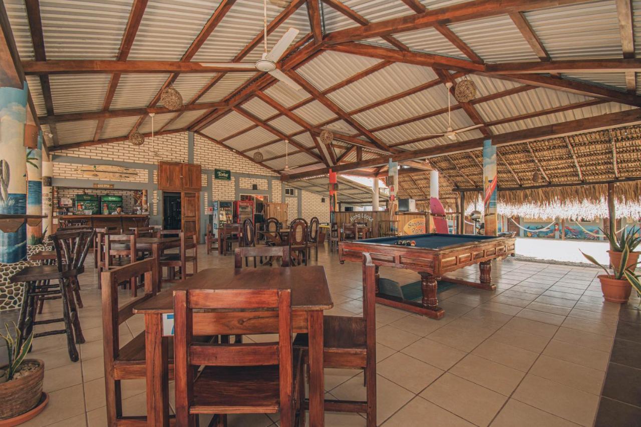 The Barrel Hostel Popoyo Exterior foto