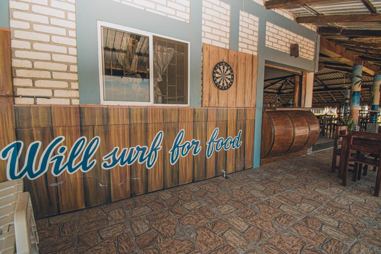The Barrel Hostel Popoyo Exterior foto