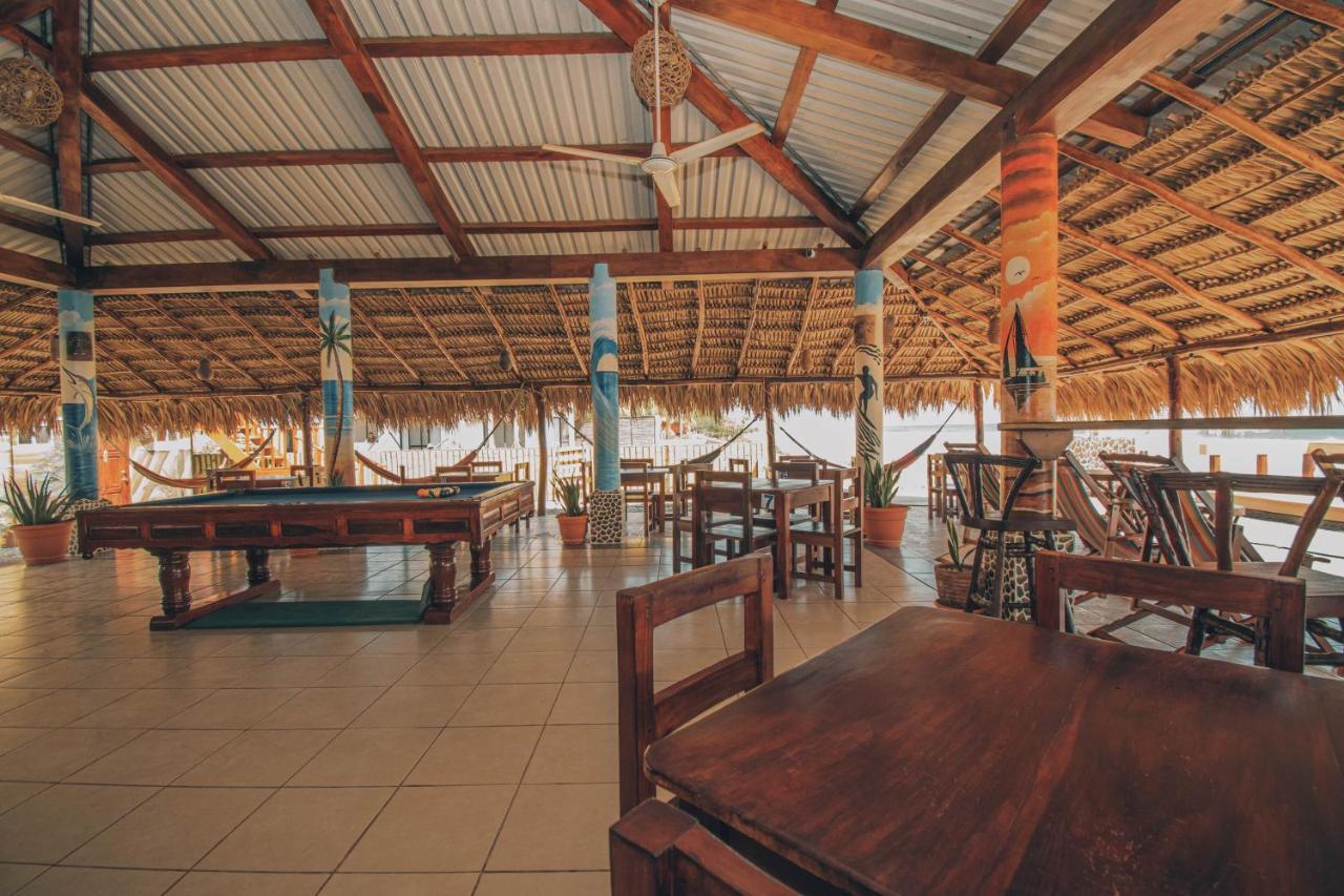 The Barrel Hostel Popoyo Exterior foto