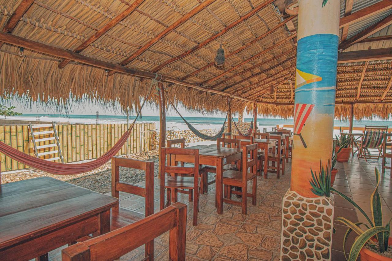 The Barrel Hostel Popoyo Exterior foto