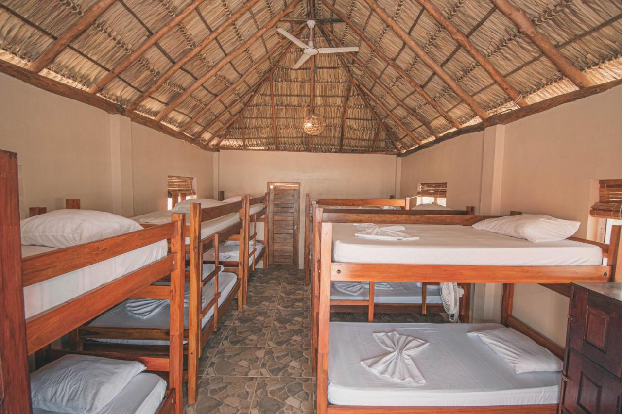 The Barrel Hostel Popoyo Exterior foto
