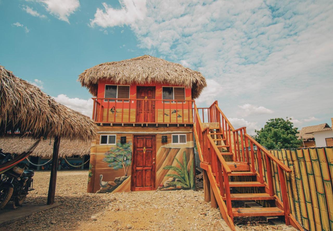 The Barrel Hostel Popoyo Exterior foto