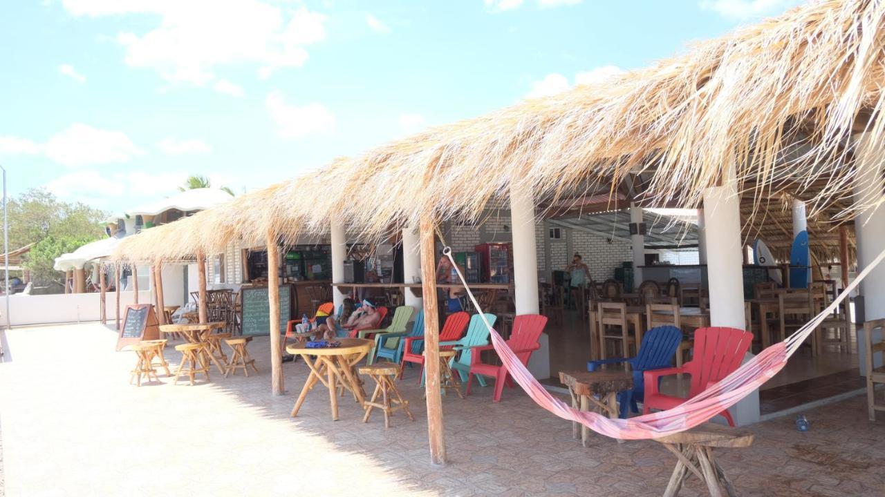 The Barrel Hostel Popoyo Exterior foto