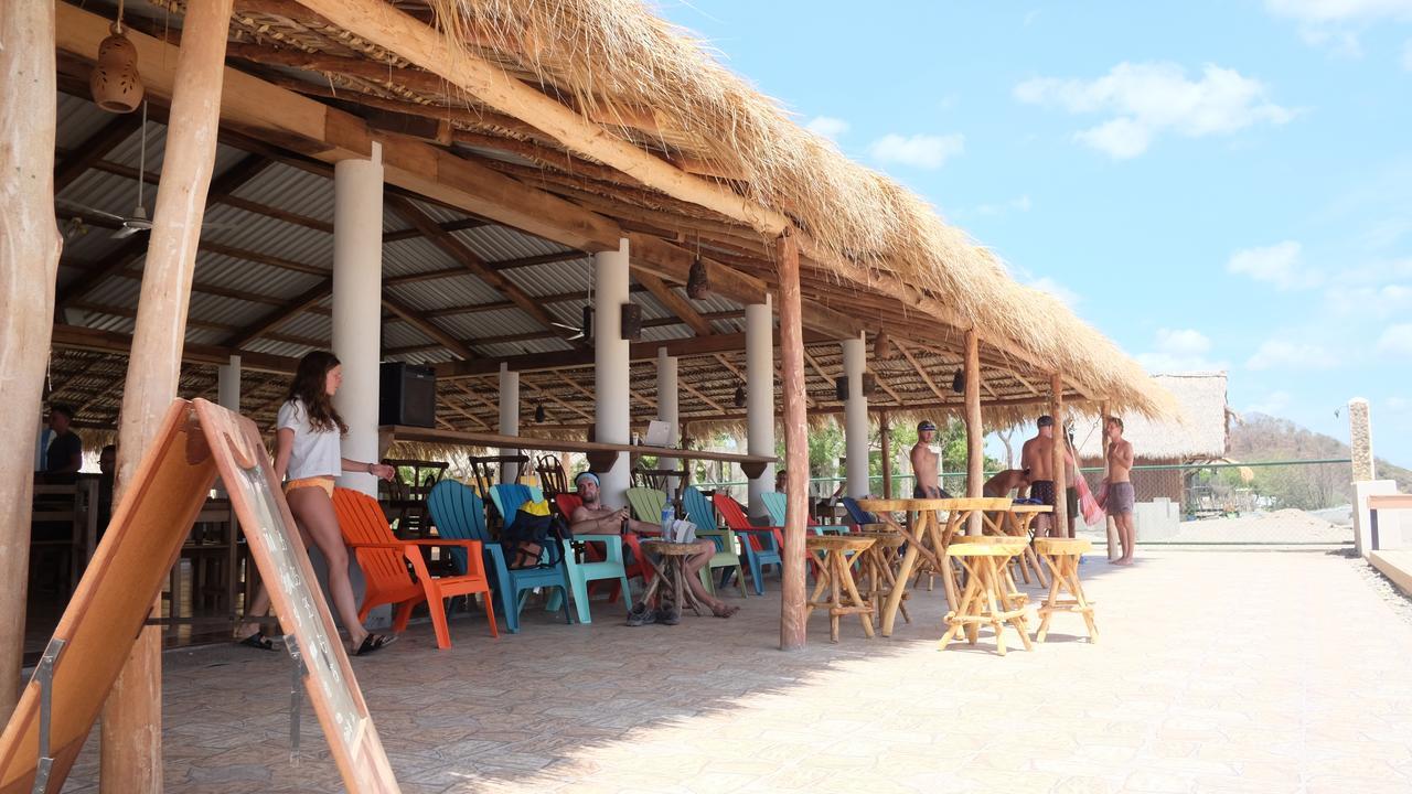 The Barrel Hostel Popoyo Exterior foto
