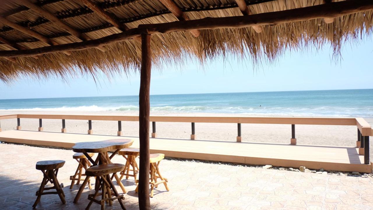 The Barrel Hostel Popoyo Exterior foto